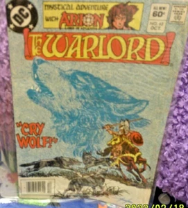 THE WARLORD CRY WOLF! FREE SHIPPING DC COMICS #62 OCT  1982 - Picture 1 of 1