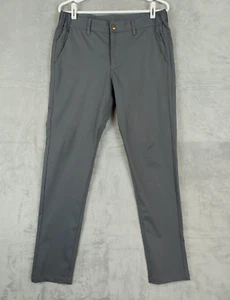 Barbell Apparel Herren 32x30,5 Anything Hose Grau Performance Slim Fit - Bild 1 von 9