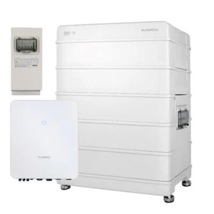 Sungrow HV SH10.0RT-20 10kW Hybrid Wechselrichter mit 16 kWh Solarspeicher-Set - Bild 1 von 3