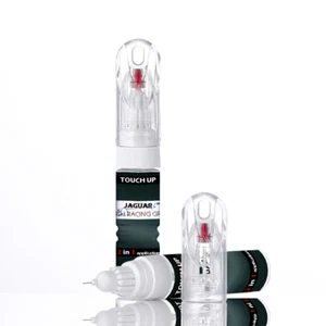 Penna ritocco vernice per ago Jaguar Xe British Racing verde Hgy + spazzola