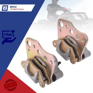 Front Brake Calipers Left Right w/Pads For POLARIS SPORTSMAN 335 400 500 600 700 - Picture 1 of 6