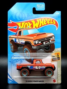 Hot Wheels 2021 Baja Blazers ’70 Dodge Power Wagon - Bild 1 von 7