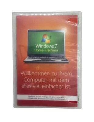 Microsoft Windows 7 Home Premium - 64 Bit - DVD + Mit Key und Pre Install Kit  - Bild 1 von 2