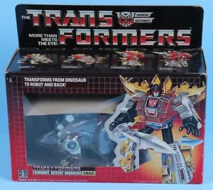 Vintage Transform Snarl Dinobots MIB C-7.5+ - Picture 1 of 8
