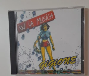 Gigione W La Musica Cd Mea Sound 1996 Cd 417 Raro - Foto 1 di 7