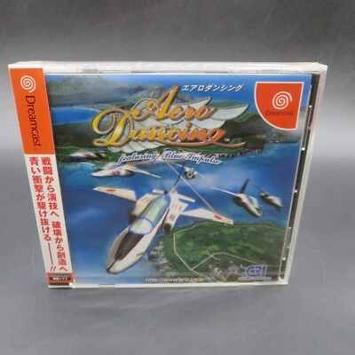 Aero Dancing featuring Blue Impulse Dreamcast SEALED NEW Japanese Version - Image 1 of 4