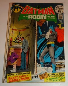 Batman #239 con cubierta Robin Neal Adams 8,0-9,0 52 PG gigante 1972 - Imagen 1 de 1