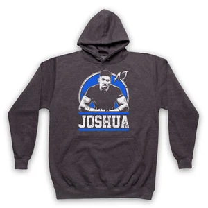 AJ JOSHUA BOXING TRIBUTE BRITISH HEAVYWEIGHT BOXER ICON ADULTS UNISEX HOODIE - Picture 1 of 11