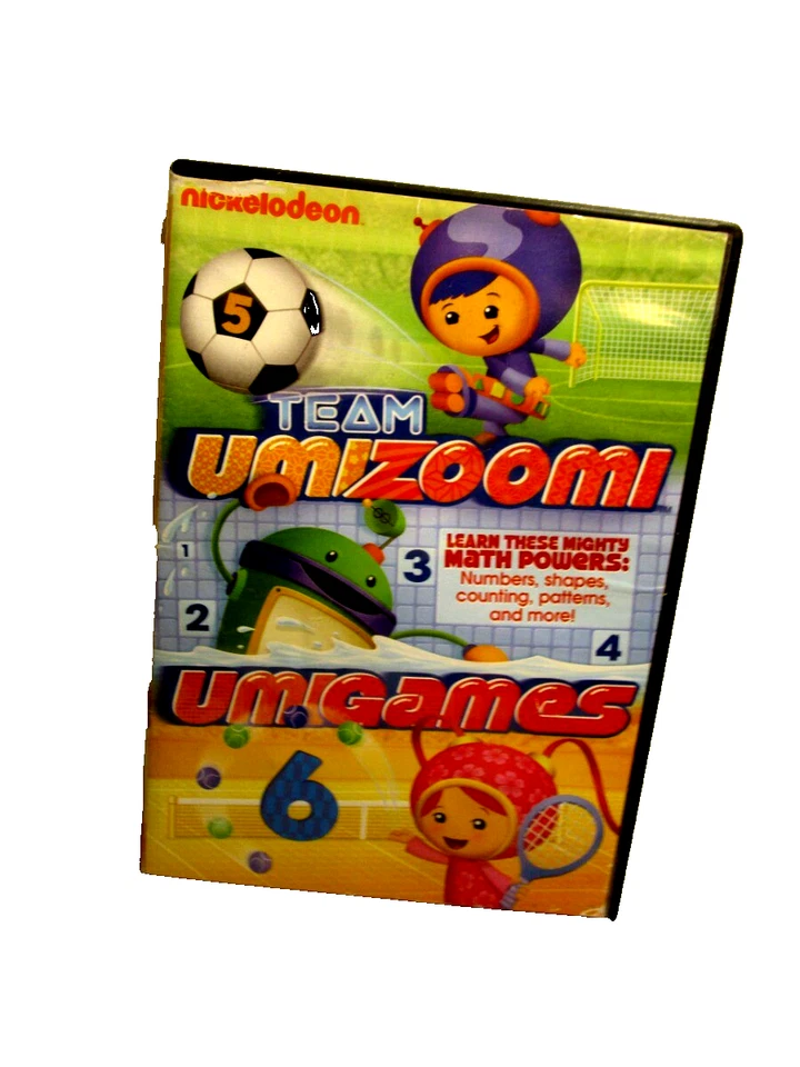 Team Umizoomi: Umigames - DVD By Team Umizoomi - - Image 1 of 1