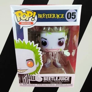 Beetlejuice funko # 05 (pluma) Totalmente nuevo Beetlejuice funko. - Imagen 1 de 7