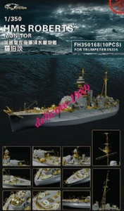 Flyhawk 1/350 350168 HMS Roberts Monitor for Trumpeter top quality - Picture 1 of 4