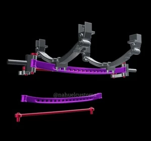 1/25 1/24 Scale 3d Resin Gasser Straight Axle - Picture 1 of 1