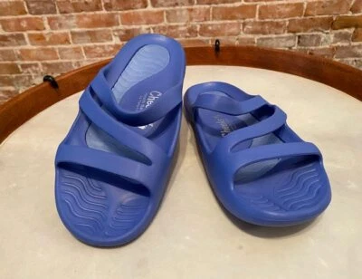 Sandalia Tony Little Cheeks Azul Slide Health Comfort 10 Nueva Foto 1 de 3