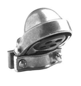 Clamp-On Service Entrance Cap, Rigid/IMC, Aluminum, 1-1/4 in. - Picture 1 of 3