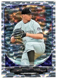 JON GRAY - 2013 BOWMAN DRAFT PICKS SILVER ICE RC - Picture 1 of 2