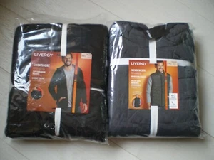 Livergy Herren Sweatjacke und Wendeweste - Bild 1 von 2