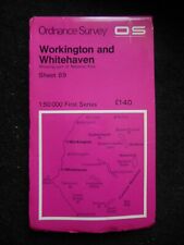 Ordnance Survey Map - Workington & Whitehaven - Cumbria, Cockermouth - Sheet 89