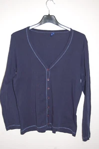 CECIL - GR. XL (42) - Jerseyjacke dunkelblau - Bild 1 von 3