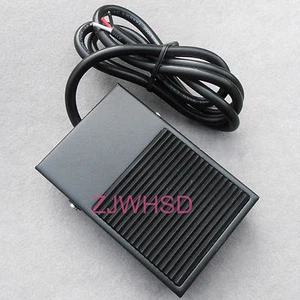 Momentary Heavy Duty Metal Skidproof Foot Pedal Switch various use 3wire NC + NO - Picture 1 of 4