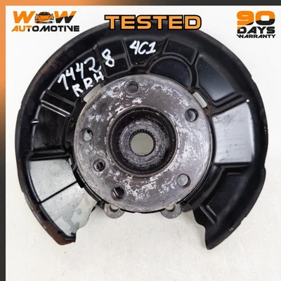 14 BMW F32 428I SUSPENSIÓN TRASERA DERECHA LADO PASAJERO HUSILLO NUDILLO BUJE OEM Foto 1 de 4