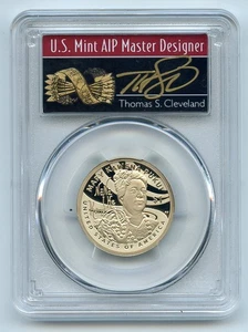 2025 S $1 Sacagawea Dollar PCGS PR70DCAM First Strike Thomas Cleveland Arrows - Picture 1 of 1