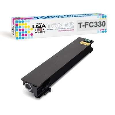 Toner for Toshiba T-FC330U-K (TFC330UK), e-Studio 330AC,400AC (Black) - Image 1 of 4