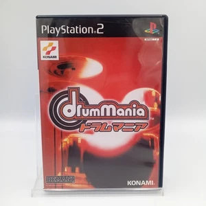 Drum Mania Drummania PS2 PlayStation 2 Authentic Japan CIB Complete - Picture 1 of 5