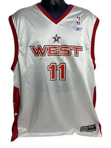 West All Stars Jersey Mens XL NBA Basketball Yao Ming 2005 All Star Game Reebok - Picture 1 of 11