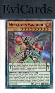 Metalfoes Vanisher - BLVO-EN021 - Super Rare - 1.Edition - Picture 1 of 1