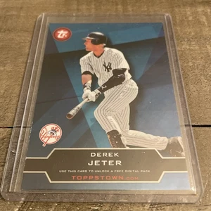 2011 Topps Eröffnungstag - Toppstown Derek Jeter #TTOD-25 - Bild 1 von 2