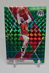2019-20 Panini Mosaic - Carmelo Anthony #25 Green Prizm Portland Trailblazers 🏀 - Bild 1 von 2