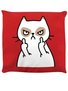 Cushion Muther Fluffer Red 40x40cm - Picture 1 of 1