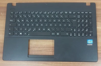 Tastatur German QWERTZ GER Keyboard Palmrest aus Asus R512M X551MA R512C - Image 1 of 3