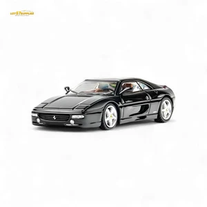 TPC F355 challenge Diecast Model in Black 1:64 - Picture 1 of 3