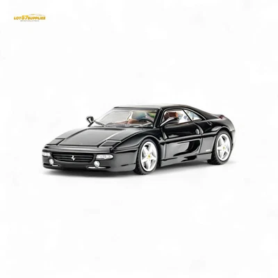 TPC F355 challenge Diecast Model in Black 1:64 - Image 1 of 3