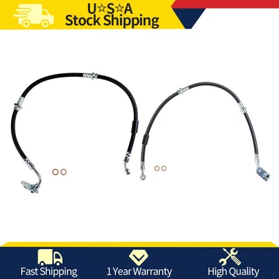 Manguera de freno delantera línea de freno para Suzuki XL-7 2,7 L 2006 2005 2004 2003 2002 Foto 1 de 4