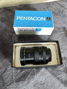 Pentacon 135mm f/2.8 Objektiv M42 – Vintage Teleobjektiv  mit OVP - Bild 1 von 7