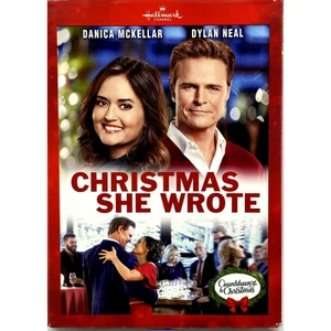 CHRISTMAS SHE WRITE (2020) DVD McKellar Neal - Neu ungeöffnet - Bild 1 von 3