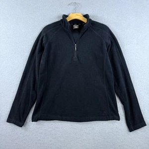 Nike ACG ThermaFit Damen Quarter Zip Fleece Pullover Sweater Schwarz Gr. M Y2K - Bild 1 von 9