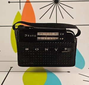 SONY 7 transistor radio TR714 - Picture 1 of 11