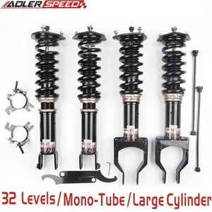 Coilovers Suspension For 2008-2024 Nissan GT-R R35 32 Way Adjust Damper Springs - Bild 1 von 8