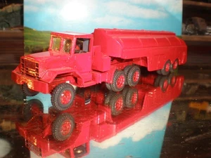 Roco # 195 # GMC 6x6 LKW Zgm. m. Tanktrailer # US Army, UN, Nato ua. # H0/1:87 # - Bild 1 von 24