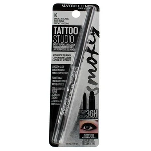 3 Pack Maybelline Tattoo Studio Mechanical Gel Pencil Eyeliner, Smokey Black ... - Picture 1 of 2