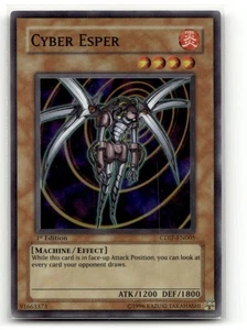 Cyber Esper CDIP-EN005 Unlimited Super Rare Cyberdark Impact LP - Picture 1 of 2