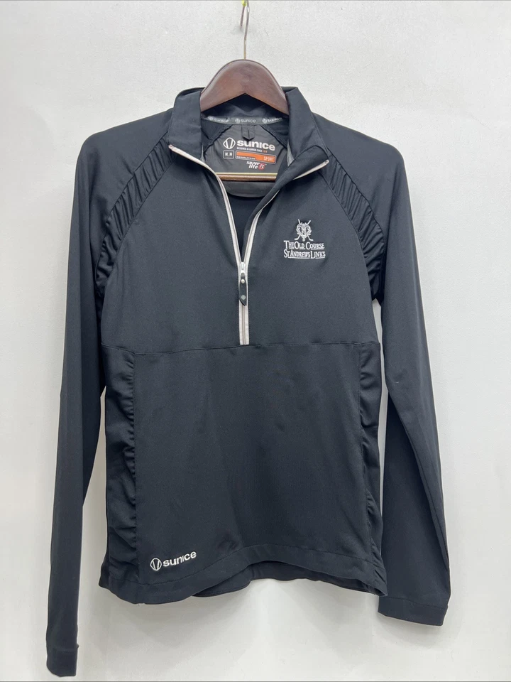 Sunice Pullover Jacket-Old Course St Andrew’s Links- Women’s Golf- Size Medium - Image 1 of 4