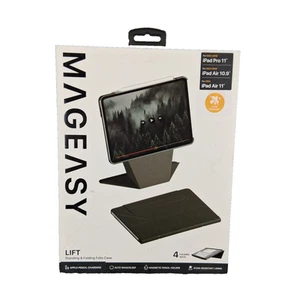 MAGEASY Coque Tablette Compatible 2024 iPad Air 11" (M2) Transformez iPad en Moniteur - Photo 1/4
