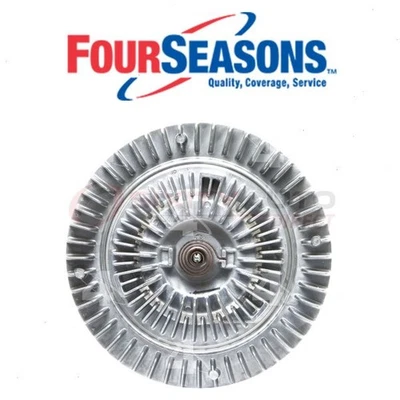 Four Seasons Engine Cooling Fan Clutch for 1968-1974 GMC K35 K3500 Pickup - sz - Imagem 1 de 4