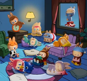 Authentic THE MONSTERS 1:00 A.M. Series Blind Box Figures Toy New Gift! - Picture 1 of 24