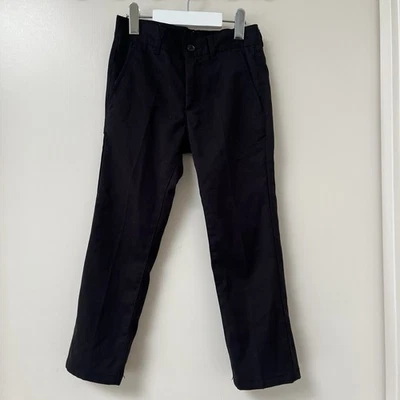 Van Heusen Pants Boys Size 5 Black formal performance party attire — 第 1/4 张图片