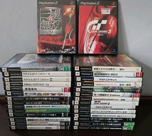 30x Sony PS2 Videospiel Bundle - Japanisch NTSC-J Importiert - Gundam, Final Fantasy - Bild 1 von 4